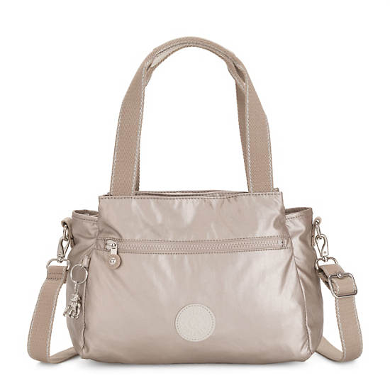 Kipling Elysia Metallic Shoulder Bags Metallic Glow | CA 1405VR